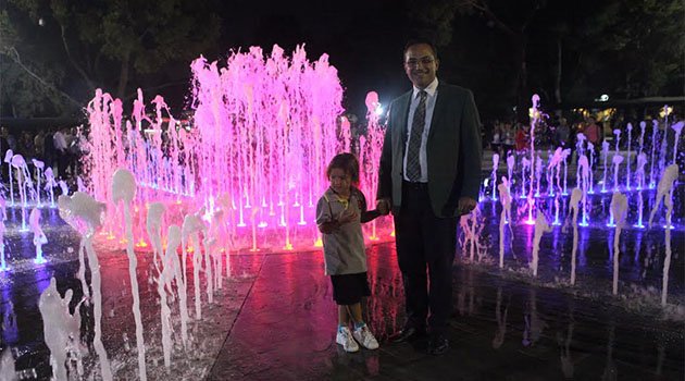 Büyükpark’ta Muhteşem Gösteri