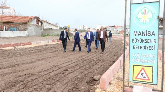 Büyükşehir’den Akhisar’a Büyük Hizmet