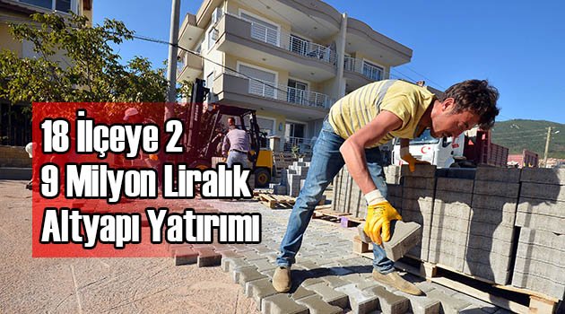 Büyükşehir’den Parke Seferberliği