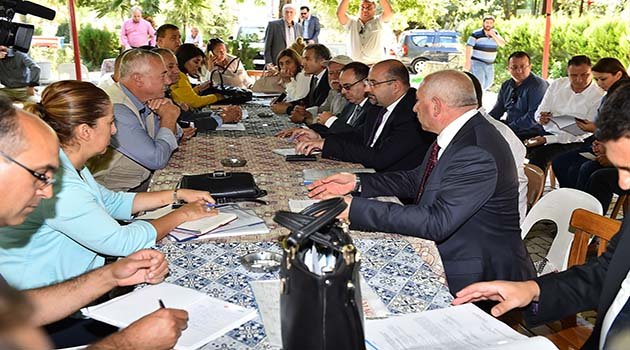 Büyükşehir’in “Ödemiş Mesaisi”