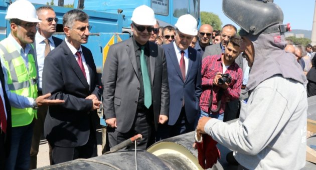 BÜYÜKŞEHİR SOMA'YA NEFES ALDIRMAKTA KARARLI