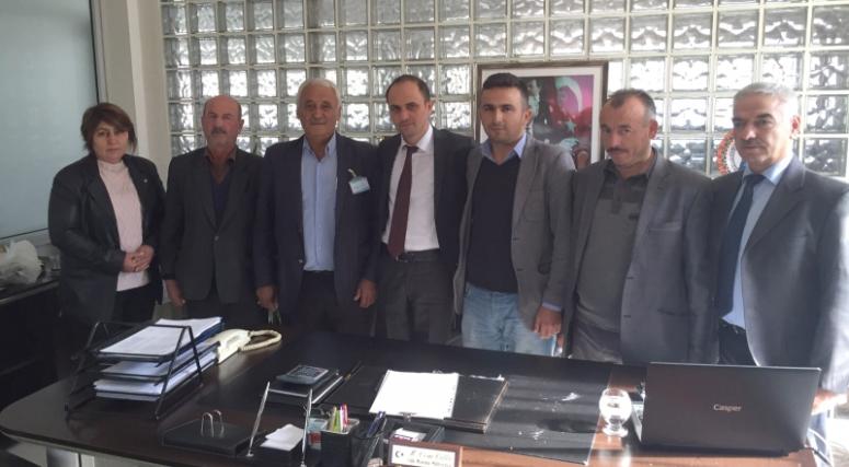 BÜYÜKŞEHİR MUHTARLARLA EL ELE