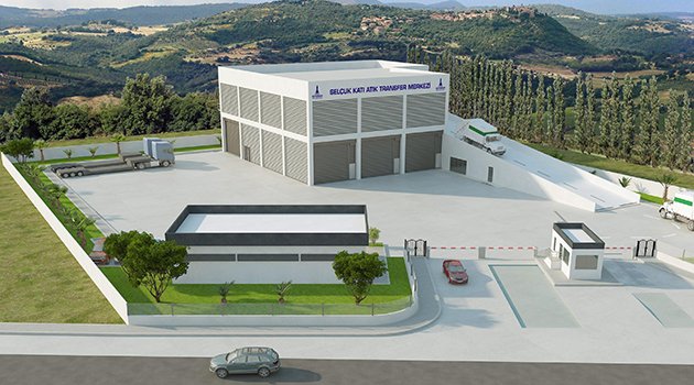 Büyükşehir'den Selçuk'a Çevre Dostu Proje