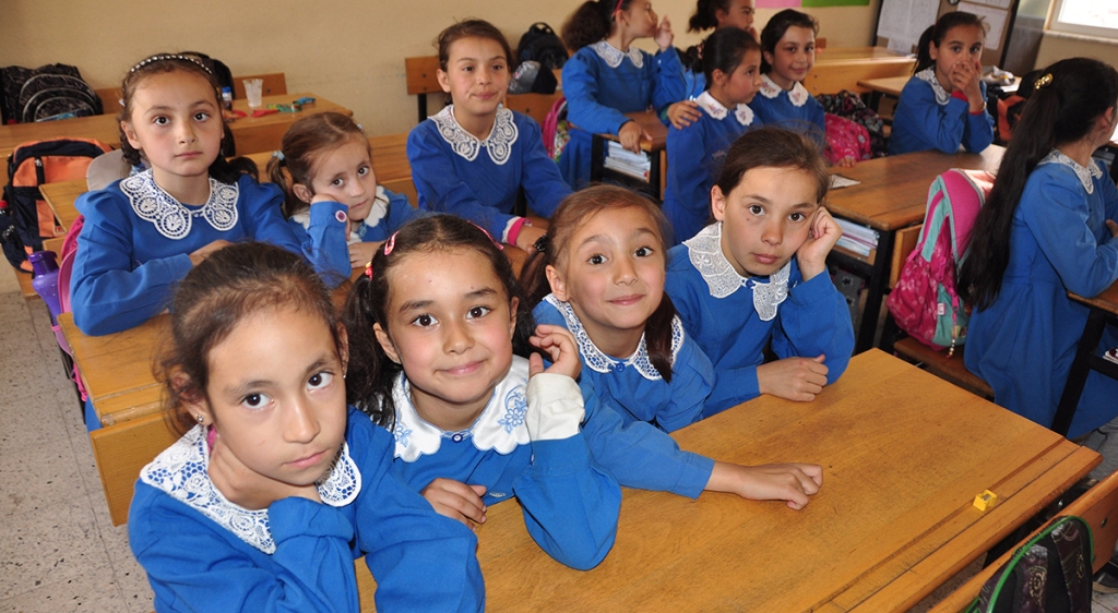 Büyükşehirle Çocukların Yüzü Gülüyor