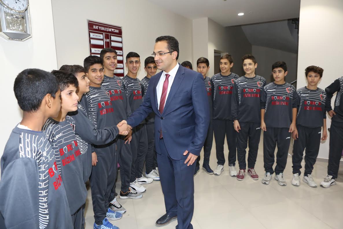 Serintepe Kanderespor’dan Başkan Atila’ya teşekkür ziyareti