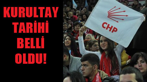 CHP'Lİ GENÇLERİN BEKLEDİĞİ HABER GELDİ