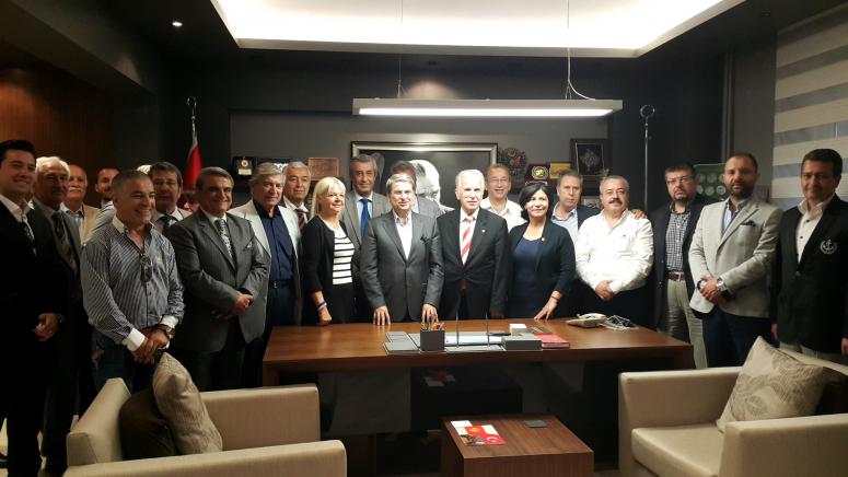 ÇIRAY: "YÜKSEK TEKNOLOJİYLE ÜRETEN GÜÇLÜ TÜRKİYE'Yİ YARATACAĞIZ"