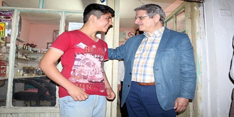 ÇIRAY: ÇOCUKLARIMIZ GELECEĞE UMUTLA BAKACAK