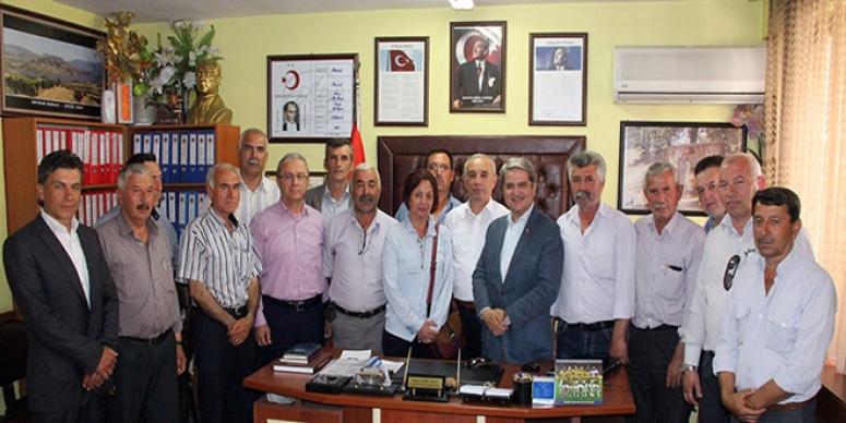 ÇIRAY: "MUHTARLARI GÜÇLENDİRECEĞİZ"