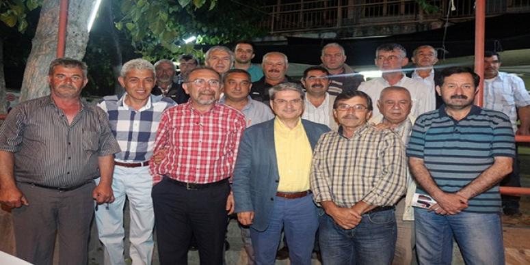 ÇIRAY: "CHP DURMA NOKTASINA GELEN ÇARKLARA YAĞ DAMLATACAK"