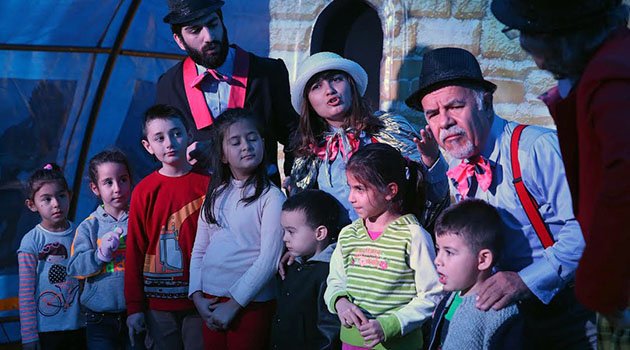 Çadır Tiyatrosu Buca’da Dolaşmaya Devam Ediyor