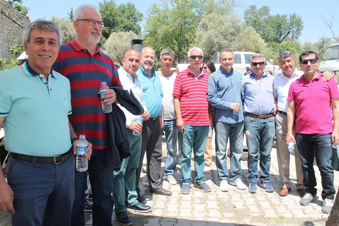 CAFERLİ'DE 3. ÇİÇEK ŞENLİĞİ YAPILDI