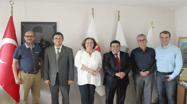 Çakır’dan İGC’ye Ziyaret