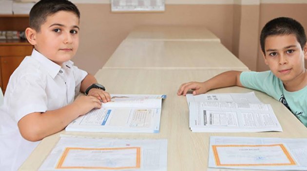 Çalıştılar, başardılar!