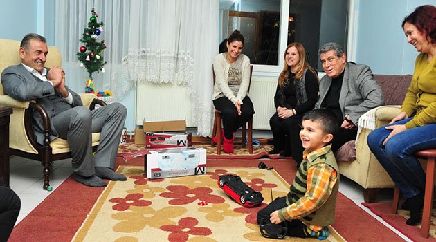 Çalkaya 2017’yi Balçovalılar İle Birlikte Karşıladı