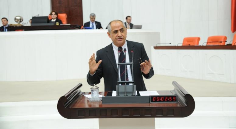 CHP'Lİ ÇAM: 'MİMAR ERDOĞAN, USTASI YILDIRIM'