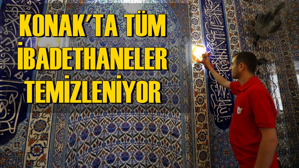 Camiler Ramazan’da pırıl pırıl