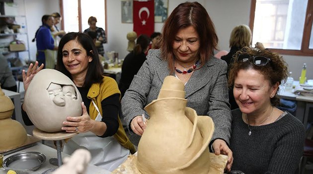 Çamura Değer Katıyorlar