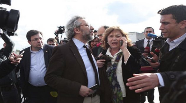 Can Dündar'a Saldırıda 'sen-ben' Kavgası Çıkmış