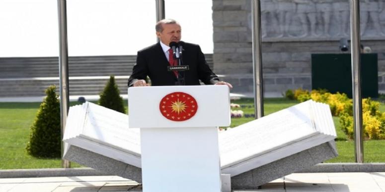 ERDOĞAN, DÜNYA LİDERLERİNE ATATÜRK'ÜN SÖZLERİNİ HATIRLATTI