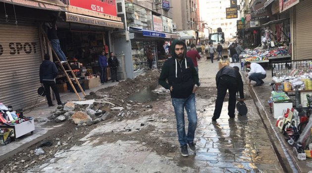 Çankaya'da Esnafa Kötü Sabah Sürprizi