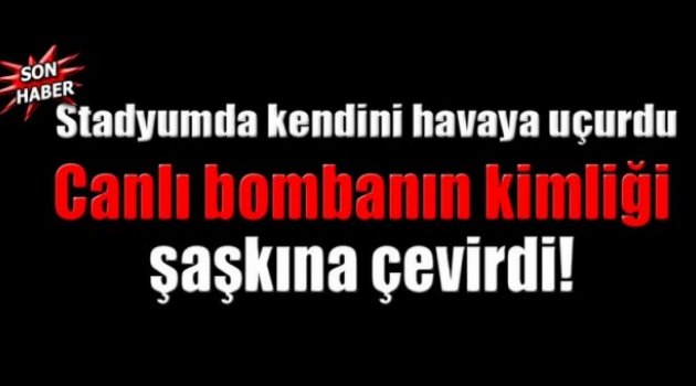 Canlı bomba bu kez bir çocuk