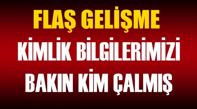 Çarpıcı iddia: Kimlik bilgilerimizi 'hack'leyen kişi bir Rus