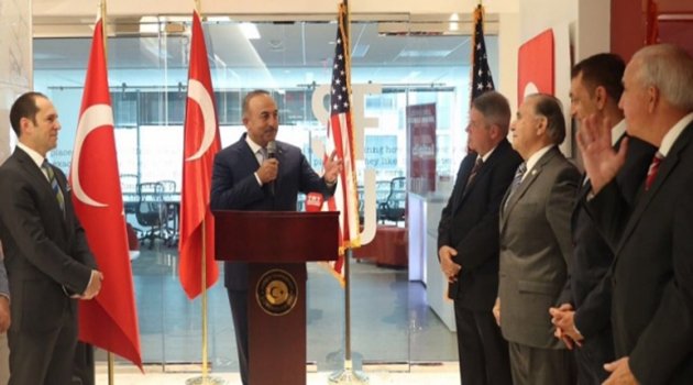 Çavuşoğlu: Dışişlerine 500 FETÖ Mensubu Sızmış