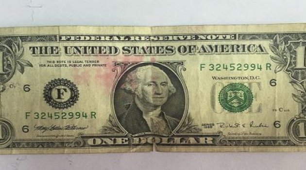 Çektiği Parada F Serisi 1 Dolar Çıkınca Gözaltına Alındı