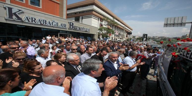 KARABAĞLAR’DAN HÜZÜNLÜ VEDA
