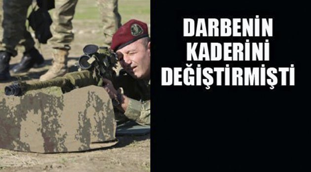 Cerablus Harekatını O Komutan Yönetiyor