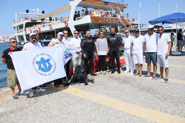 ÇEŞME KOYLARINDA TEMİZLİK ZAMANI