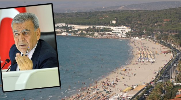 Çeşme'ye su müjdesi