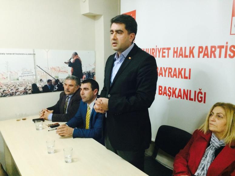 ÇETİN ALTINDAĞ; “BU TÜRKİYE’NİN İSTİKLAL MÜCADELESİDİR”