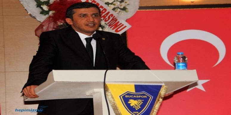 BUCASPOR BAŞKANINA HACİZ ŞOKU