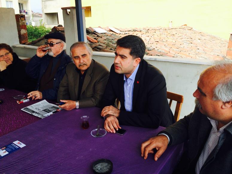 ALTINDAĞ; “ADALET BİR GÜN VALİ TOPRAK’A DA LAZIM OLUR”