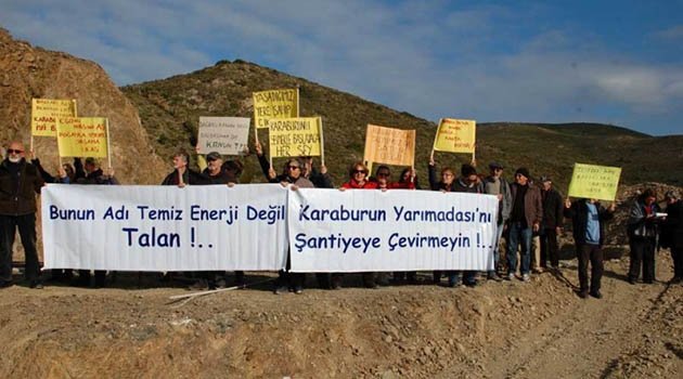 Çevre ve Şehircilik Bakanlığı'na Karaburun RES Soruları