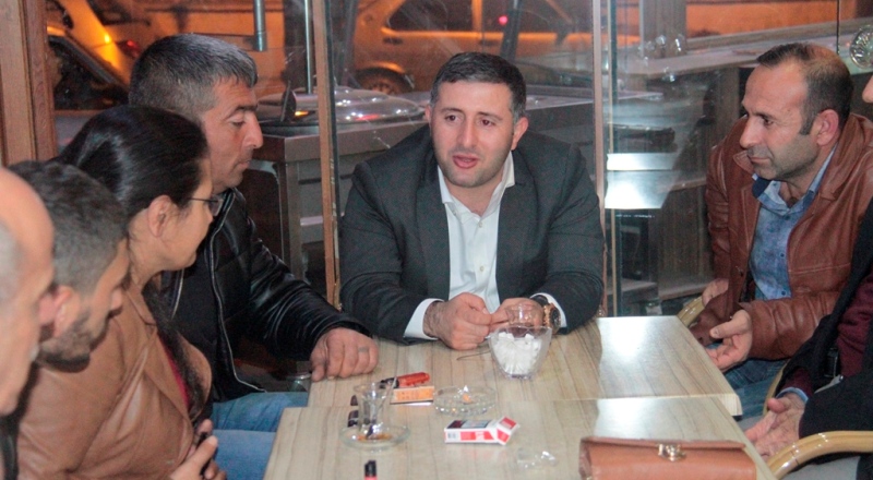 CHP'Lİ KAYA: 'ORTAK AKIL VE VİCDANLA HAREKET EDİYORUZ'