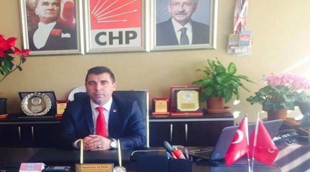 CHP Bayraklı İlçe Başkanı Alper: Kimse Bu Konu Üzerinden Siyaset Yapmasın