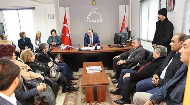 CHP’den polise taziye ziyareti