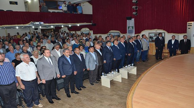 CHP Foça'da İlçe Danışma Kurulu toplantısı Yaptı