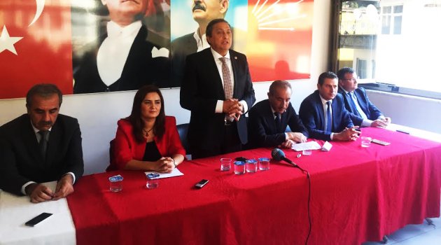 CHP Heyetinden Samsun ve Amasya Çıkarması