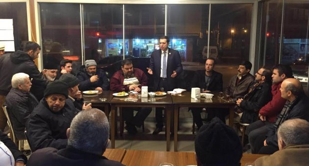 AK PARTİLİ KAYA; CHP HİZMET YERİNE ENTRİKA ÜRETİYOR!