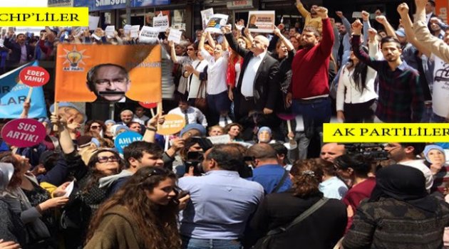 CHP İl Binası stadyuma döndü