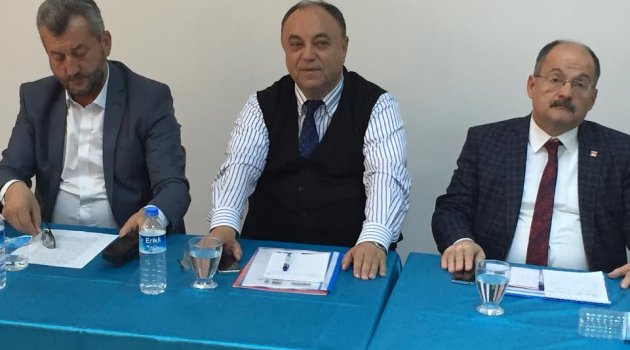 CHP İzmir 30 İlçe'de Toplanacak