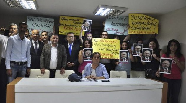 CHP İzmir Örgütünden Kılıçdaroğlu ve Cizre Saldırısına Kınama