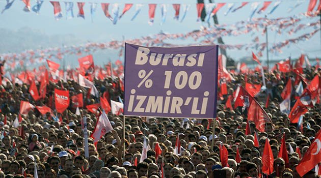 CHP İzmir'de Kardeş İlçe Hareketi