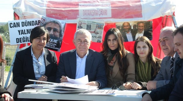 CHP İzmir'den 1 Nisan Çağrısı