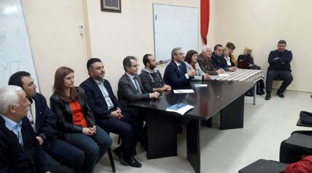 CHP Karşıyaka sokağa indi
