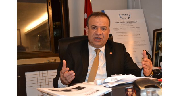 CHP Konak’ta Başak adaylığını açıkladı